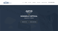 Desktop Screenshot of donnellyoptical.com